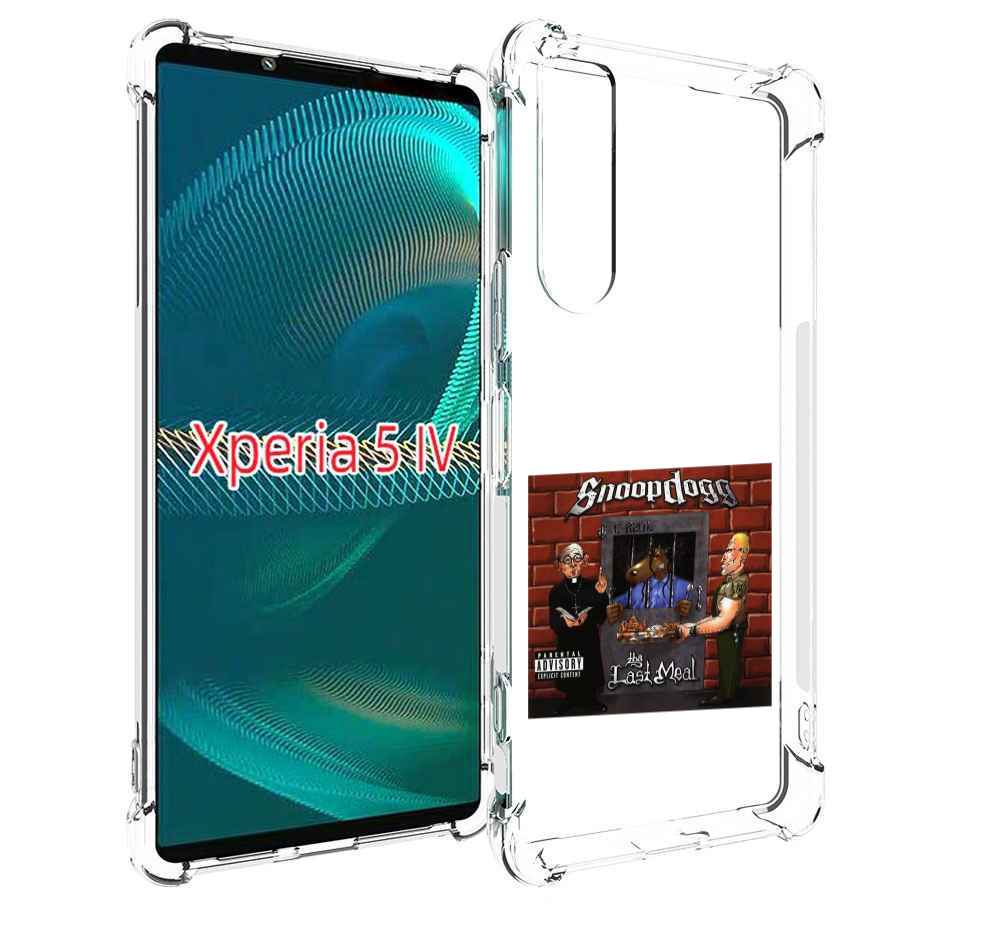 

Чехол MyPads Snoop Dogg THA LAST MEAL для Sony Xperia 5 IV (5-4), Прозрачный, Tocco