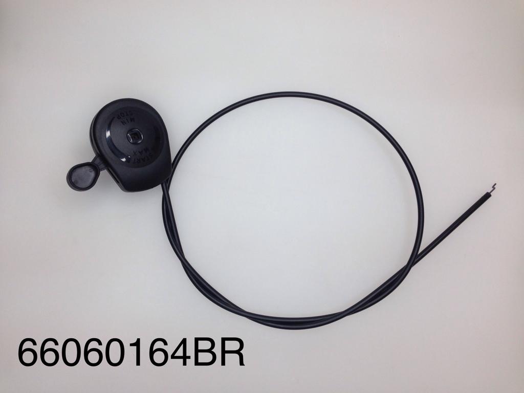 

Трос газа в сборе Oleo-Mac G44PK, G48PK, G48TK, МАХ53РВХ, арт. 6606-0164BR