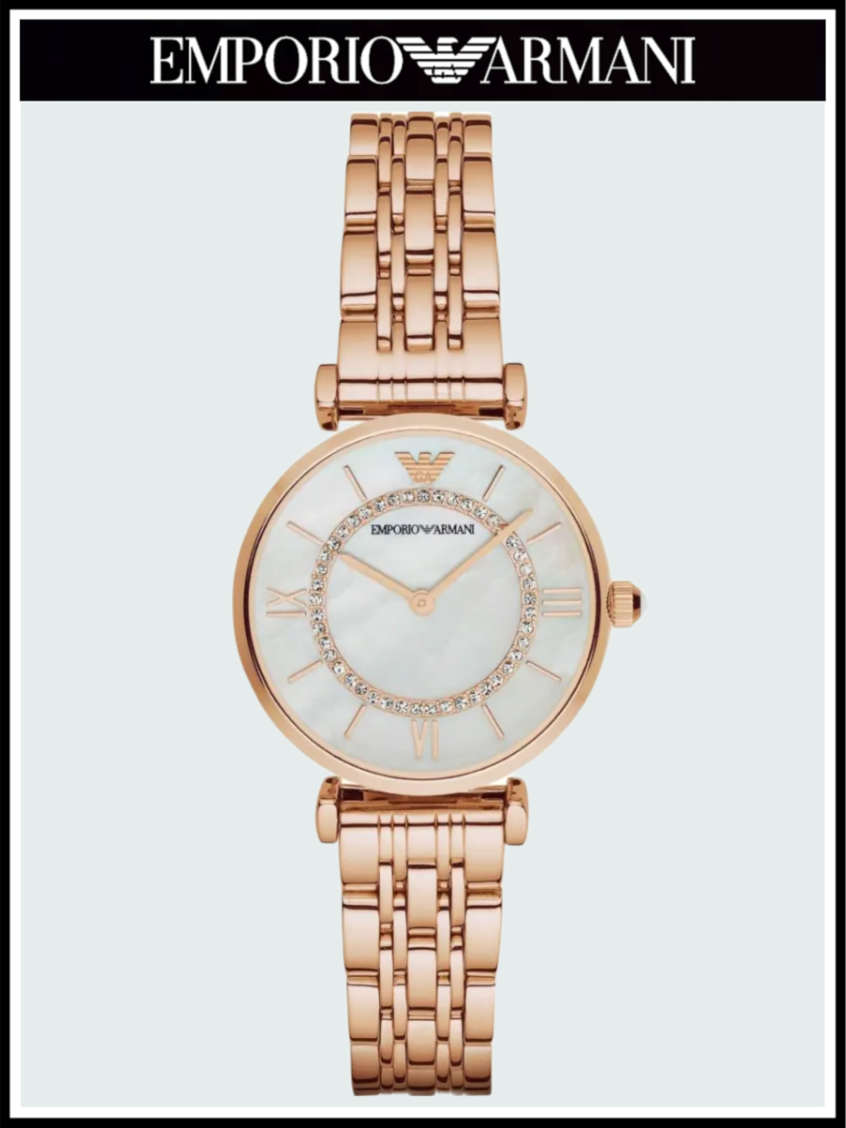 Наручные часы женские Emporio Armani A1909R золотистые