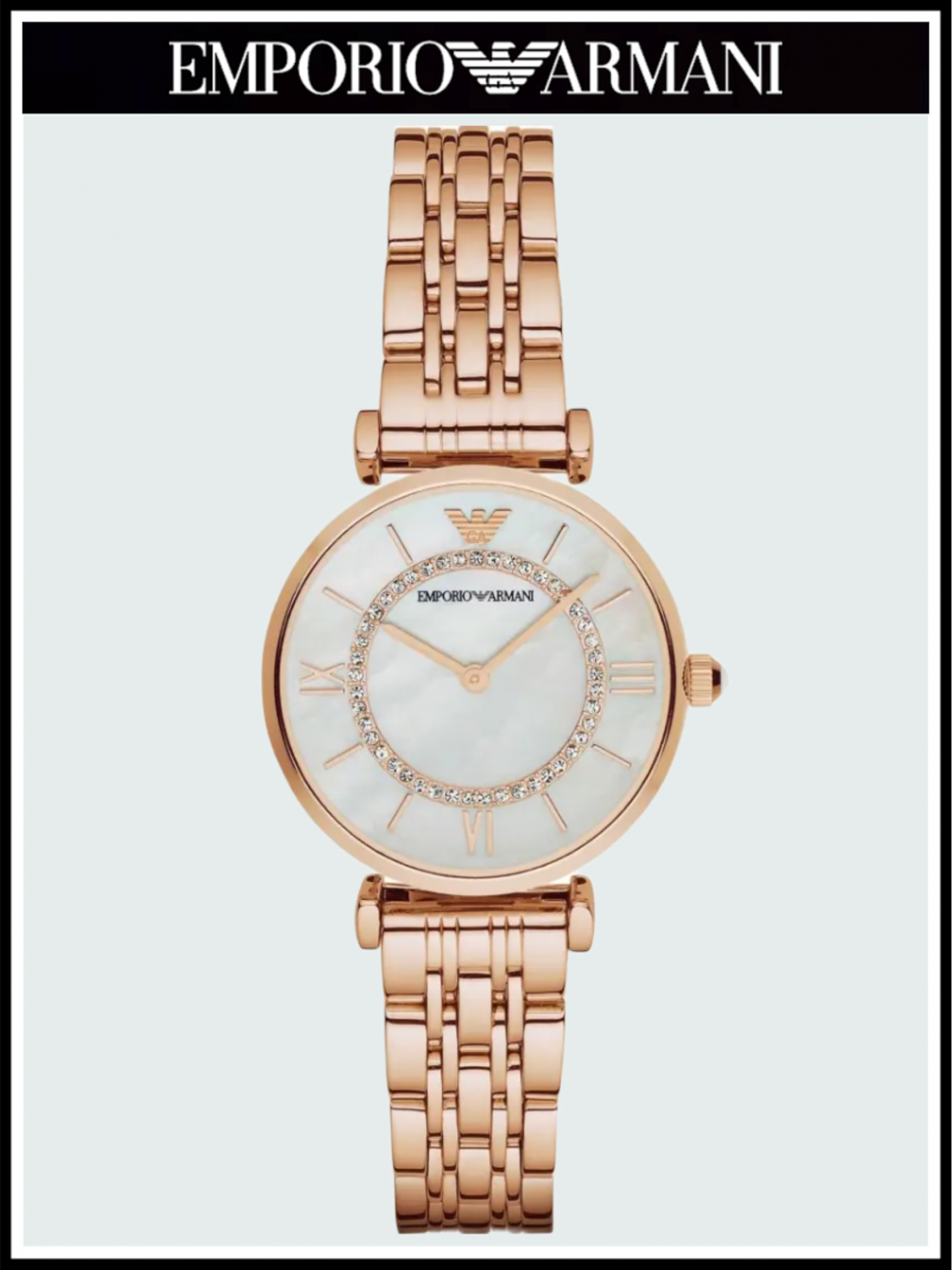 

Наручные часы женские Emporio Armani A1909R золотистые, A1909R