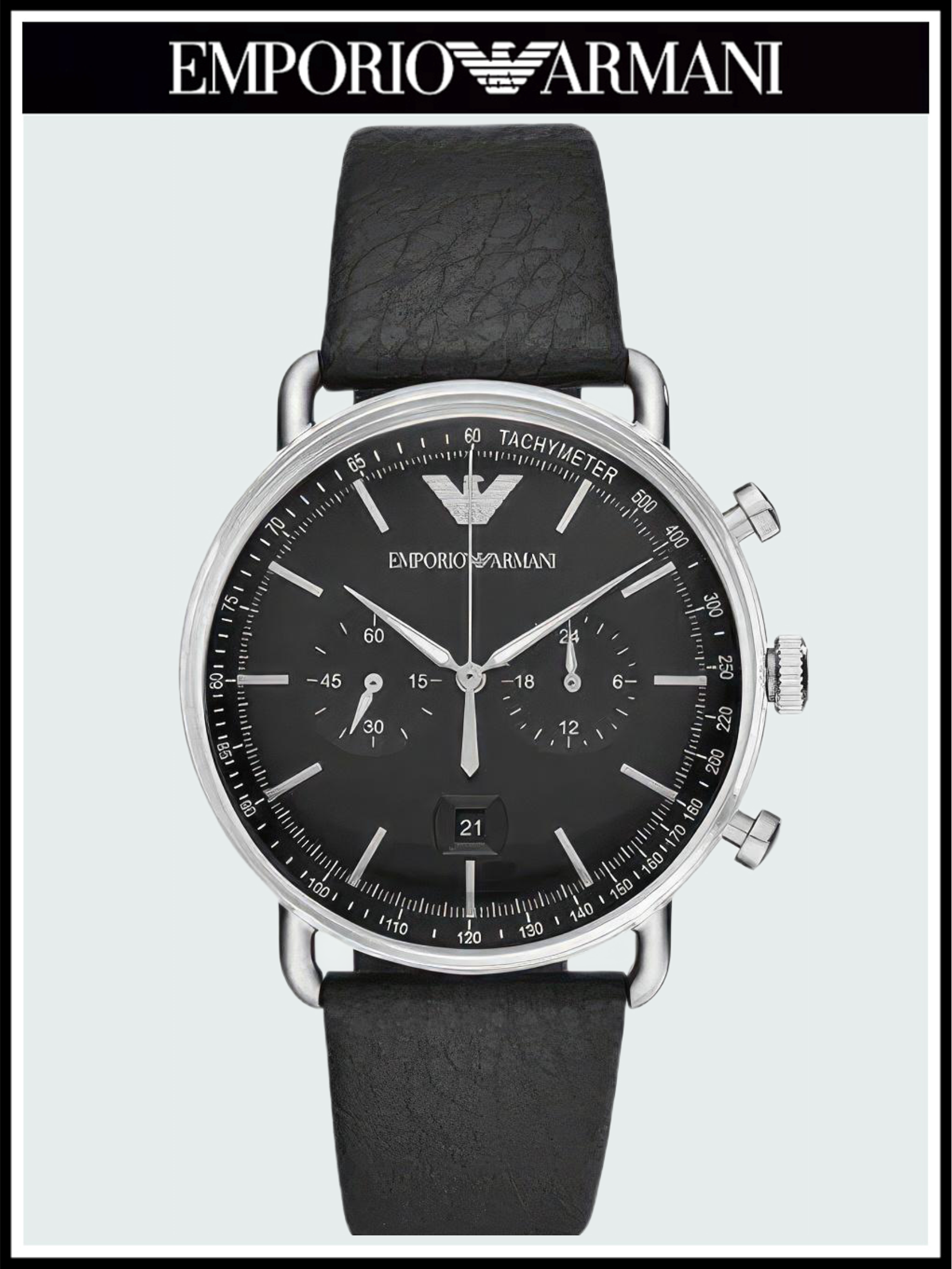Наручные часы мужские Emporio Armani A11143R черные