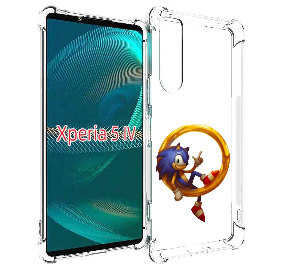 

Чехол MyPads Sonic-R для Sony Xperia 5 IV (5-4), Прозрачный, Tocco
