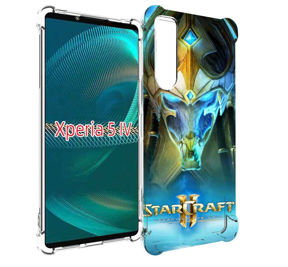 

Чехол MyPads StarCraft II Legacy of the Void для Sony Xperia 5 IV (5-4), Прозрачный, Tocco