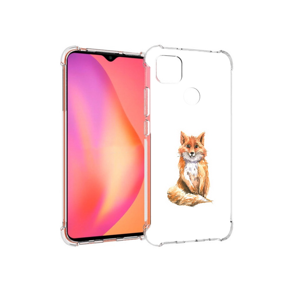 

Чехол MyPads Tocco для Xiaomi Redmi 9C детская лиса (PT152115.265.320), Прозрачный, Tocco