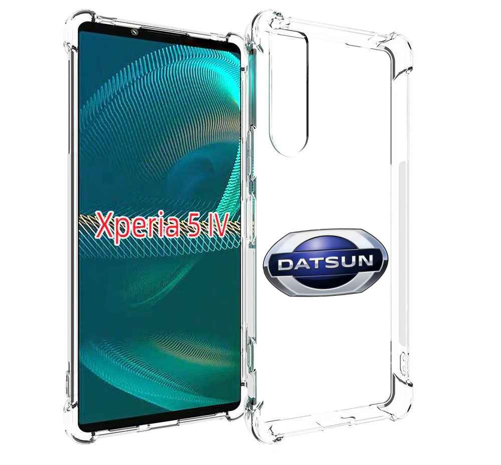 

Чехол MyPads datsun мужской для Sony Xperia 5 IV (5-4), Прозрачный, Tocco