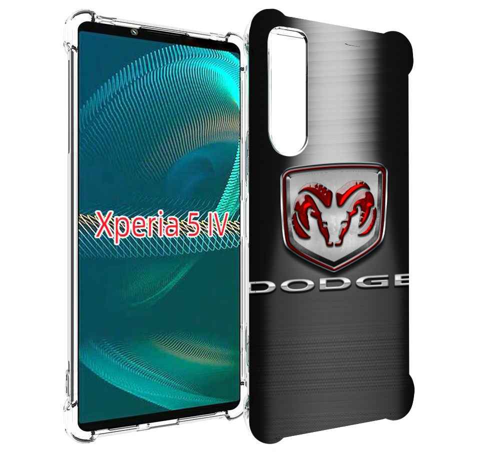 

Чехол MyPads dodge додж 1 мужской для Sony Xperia 5 IV (5-4), Прозрачный, Tocco