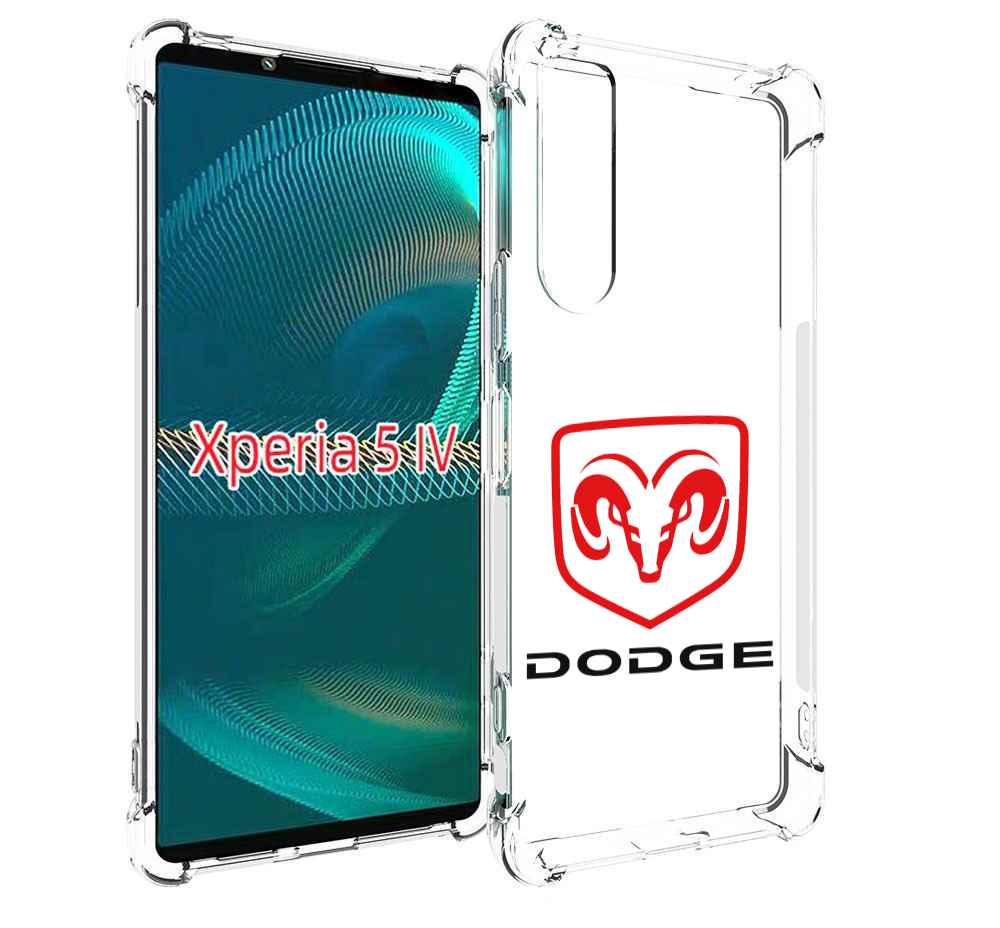 

Чехол MyPads dodge-2 мужской для Sony Xperia 5 IV (5-4), Прозрачный, Tocco