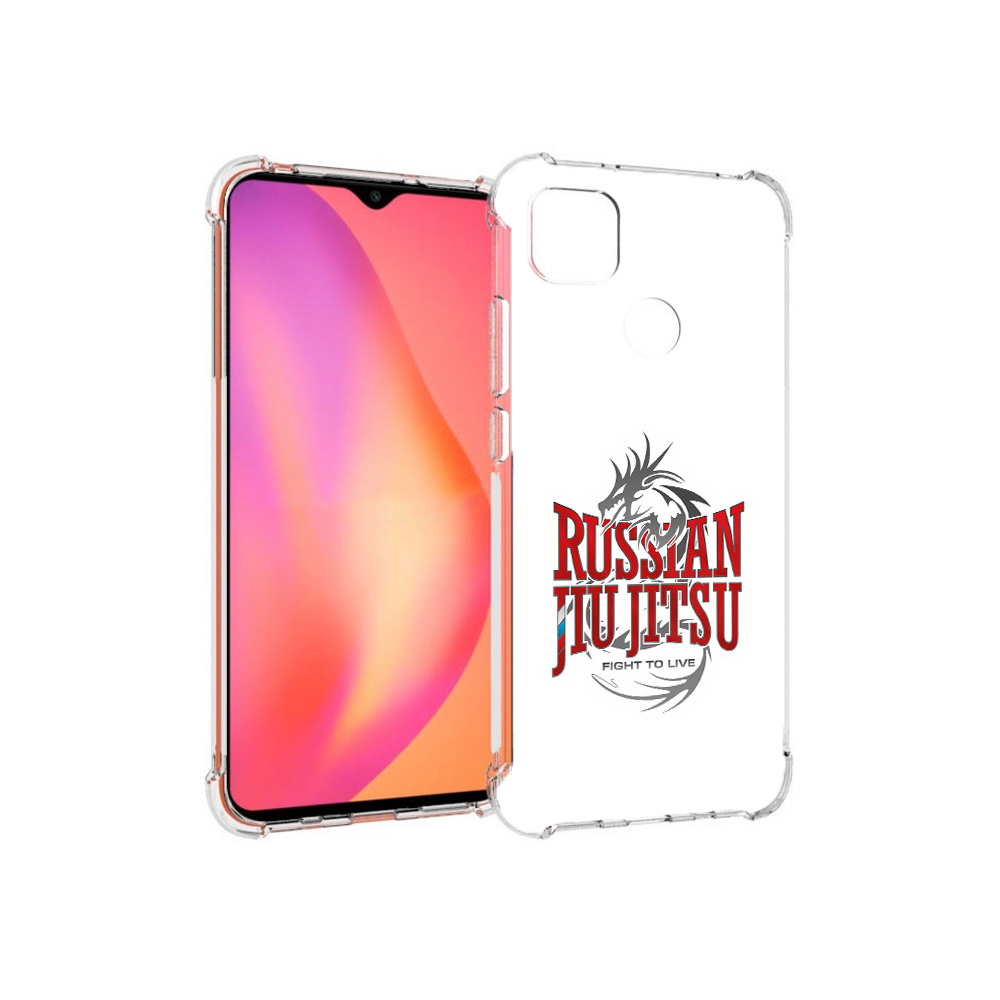 Чехол MyPads Tocco для Xiaomi Redmi 9C джиу джитсу (PT152115.265.321)