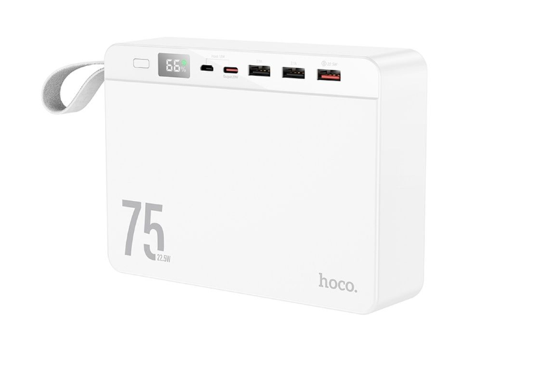 

Внешний аккумулятор Hoco Hoco J94 75000 мА/ч для мобильных устройств, черный (J94White75), Hoco J94