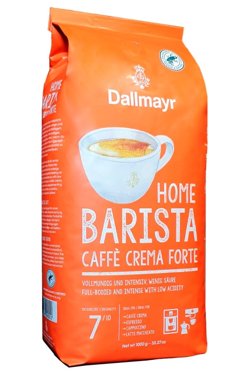 Кофе в зернах Dallmayr Home Barista Caffe Crema Forte, 1 кг