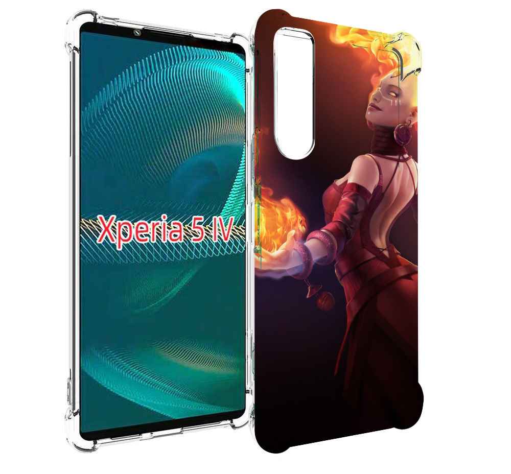 

Чехол MyPads dota 2 Lina для Sony Xperia 5 IV (5-4), Прозрачный, Tocco