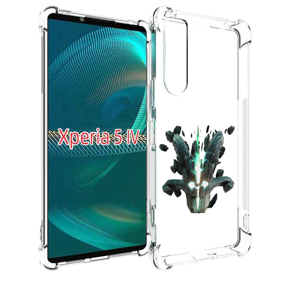 

Чехол MyPads dota 2 juggernaut для Sony Xperia 5 IV (5-4), Прозрачный, Tocco