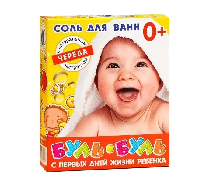 

Соль для ванн Spa by lara Буль-буль с экстрактом череды 7182792, 500 г