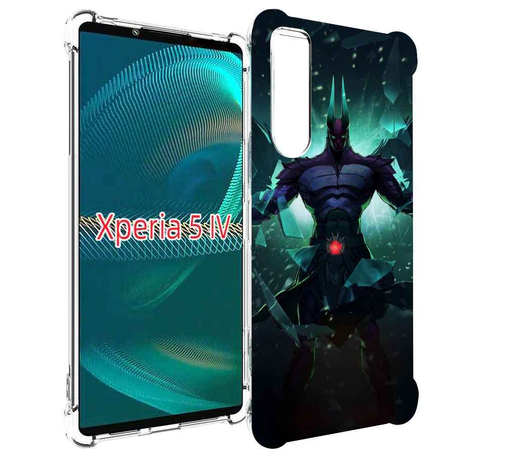 

Чехол MyPads dota 2 terrorbalde для Sony Xperia 5 IV (5-4), Прозрачный, Tocco