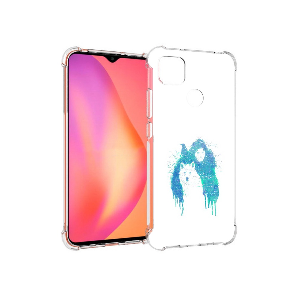 

Чехол MyPads Tocco для Xiaomi Redmi 9C джон сноу (PT152115.265.323), Прозрачный, Tocco