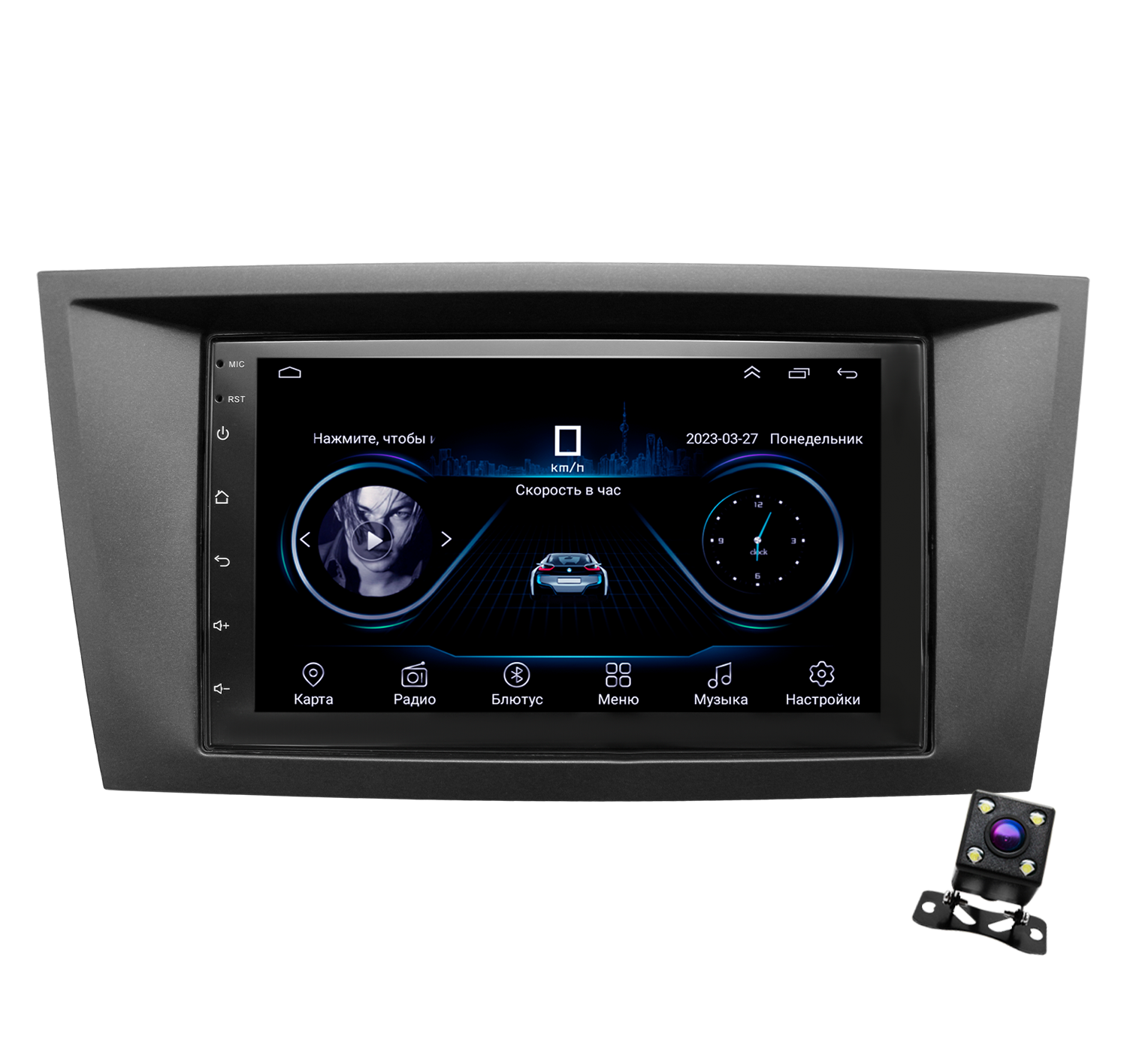 Штатная магнитола Dolmax 7A-FRMON024CORE для FORD Mondeo Android 232 Гб Wi-Fi камера 1364000₽