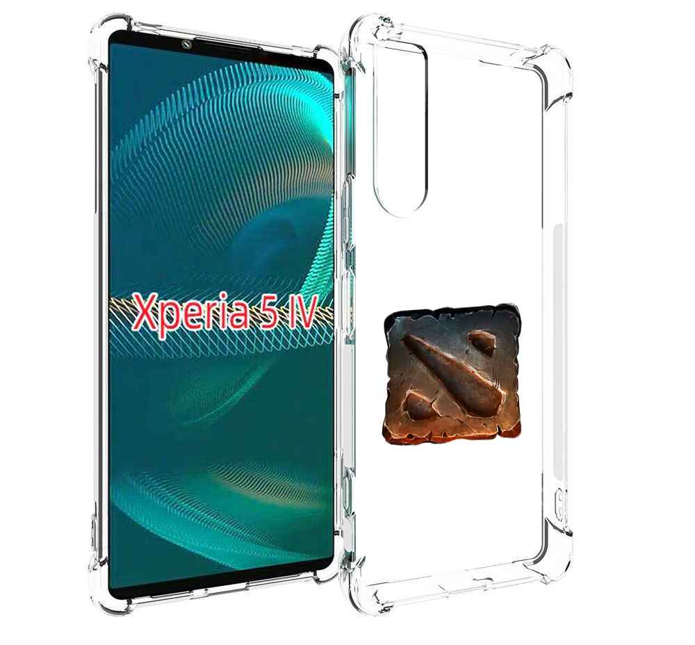 

Чехол MyPads dota 2 логотип 2 для Sony Xperia 5 IV (5-4), Прозрачный, Tocco