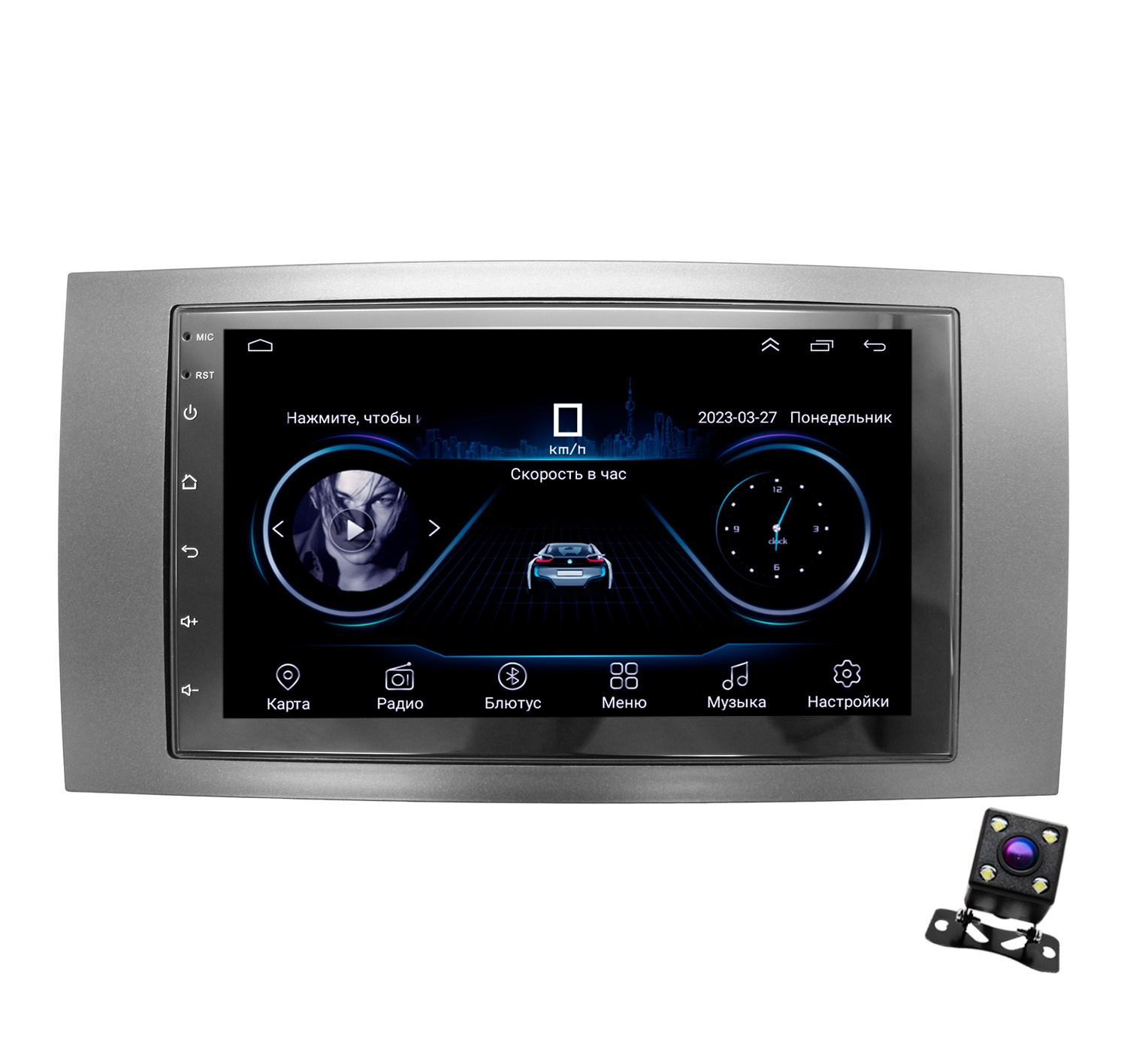 Штатная магнитола Dolmax 7A-FRMON07 для FORD Android Wi-Fi GPS BT камера 1188000₽