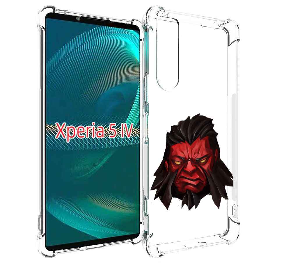 

Чехол MyPads dota-2-axe для Sony Xperia 5 IV (5-4), Прозрачный, Tocco