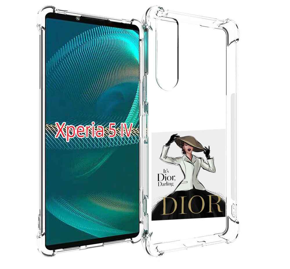 

Чехол MyPads drawings of sketches для Sony Xperia 5 IV (5-4), Прозрачный, Tocco