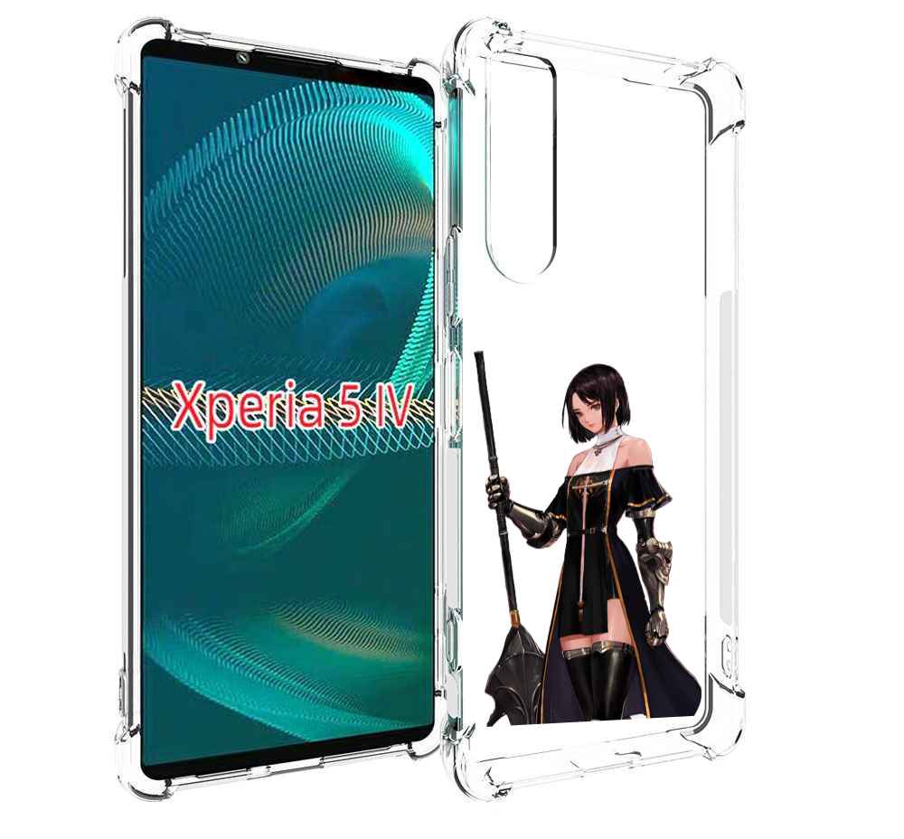 

Чехол MyPads dungeon-fighter для Sony Xperia 5 IV (5-4), Прозрачный, Tocco