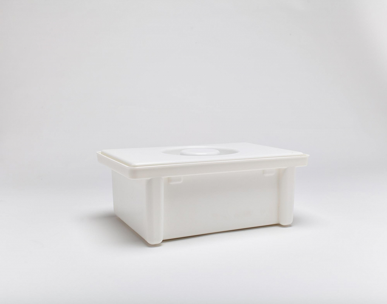 Ванночка для дезинфекции ЕДПО, белая 1л емкость контейнер еламед едпо 3 белый