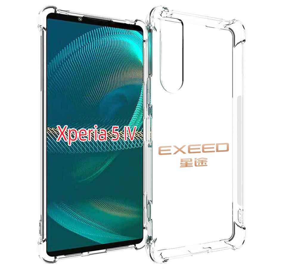 

Чехол MyPads exeed эксид 2 для Sony Xperia 5 IV (5-4), Прозрачный, Tocco