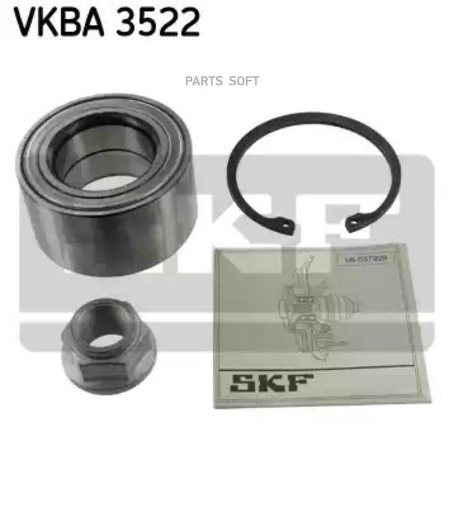 

Подшипник Ступицы SKF VKBA3522