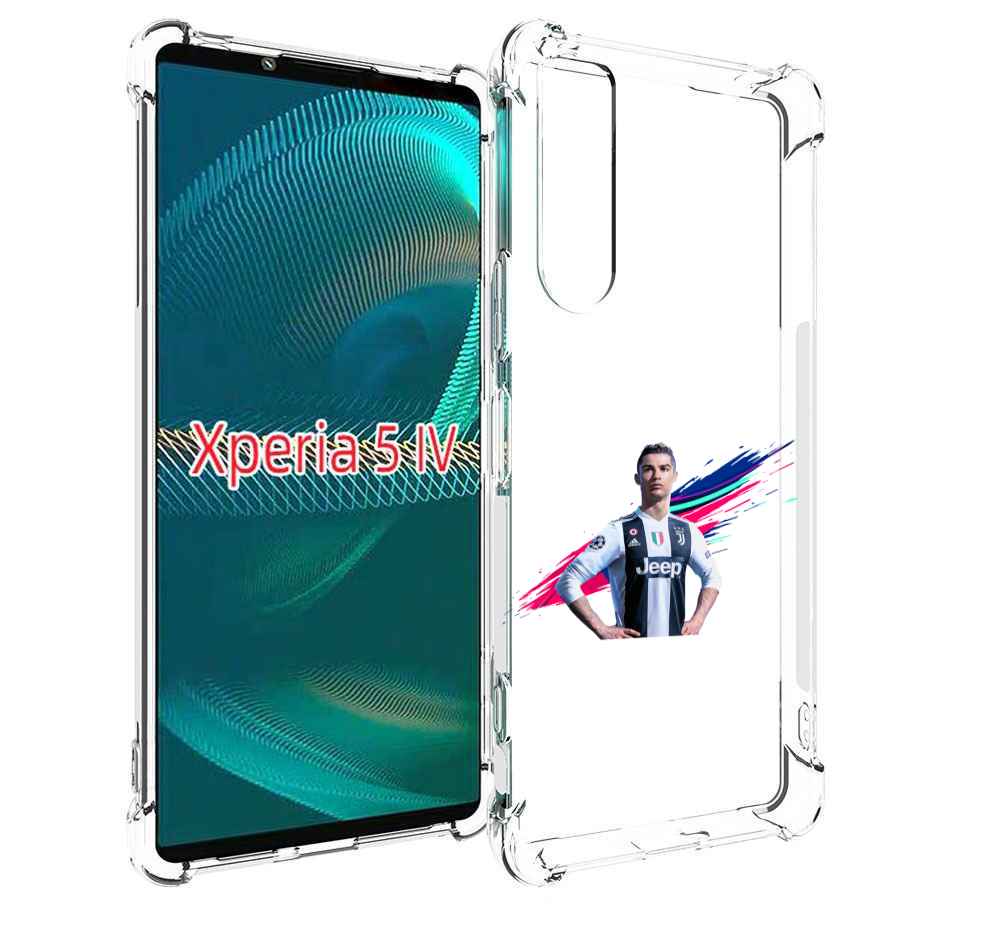 

Чехол MyPads fifa-Криштиану-Роналду мужской для Sony Xperia 5 IV (5-4), Прозрачный, Tocco