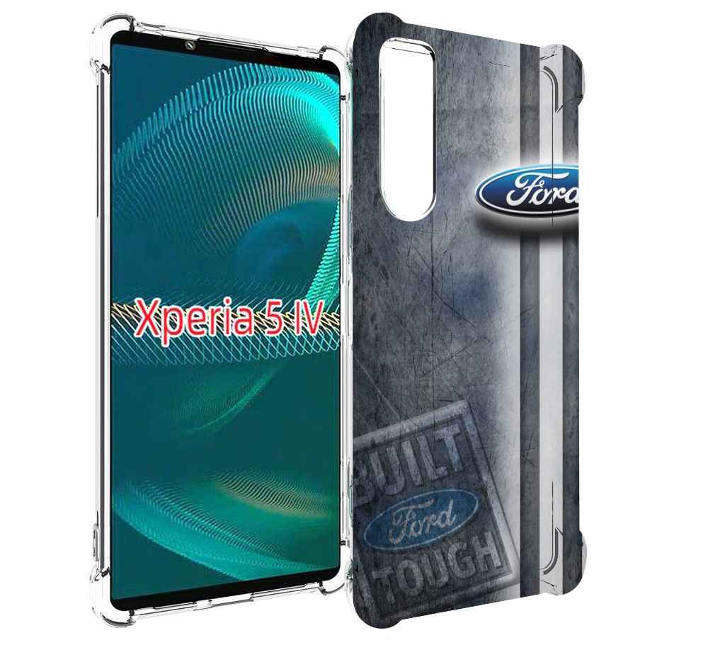 

Чехол MyPads ford форд 2 для Sony Xperia 5 IV (5-4), Прозрачный, Tocco