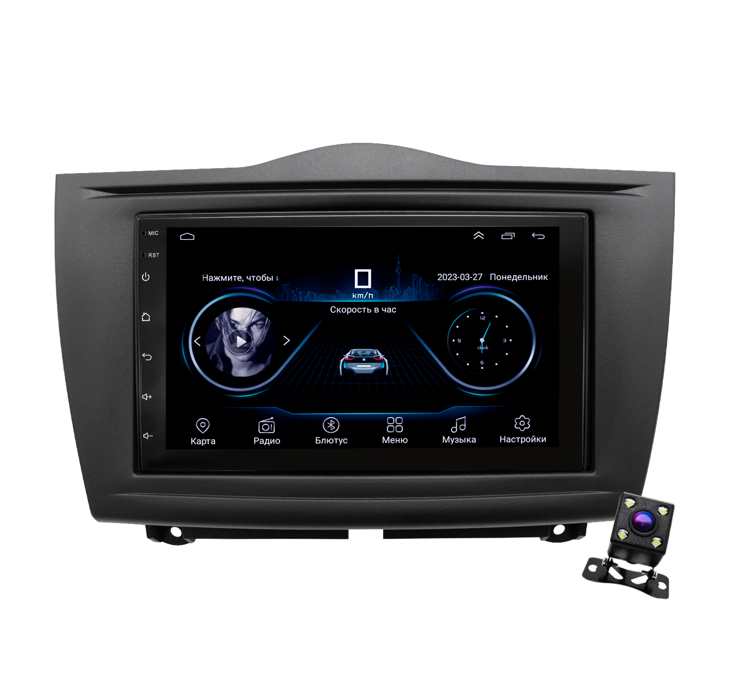 Штатная магнитола Dolmax 7A-GR18 для LADA Granta 2018 Android Wi-Fi GPS BT камера 1188000₽