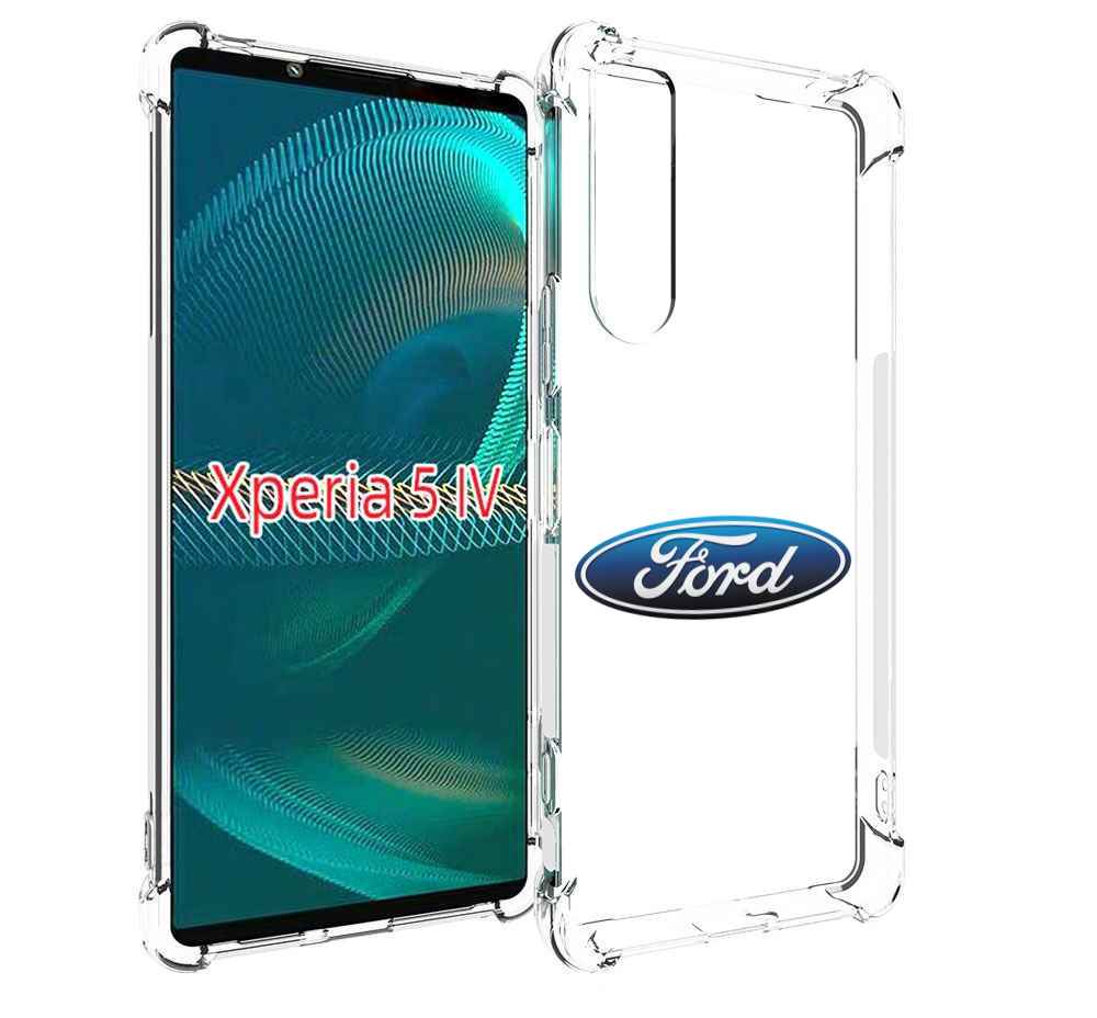 

Чехол MyPads ford-3 мужской для Sony Xperia 5 IV (5-4), Прозрачный, Tocco