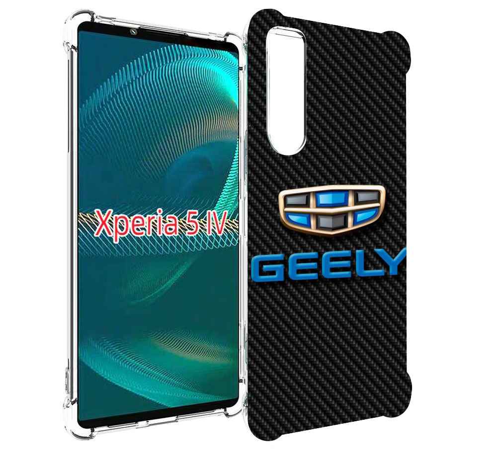 

Чехол MyPads geely джили 1 для Sony Xperia 5 IV (5-4), Прозрачный, Tocco