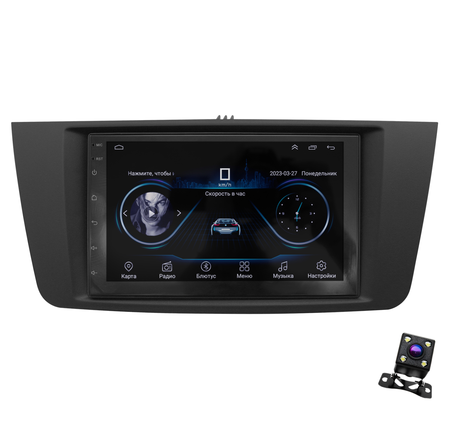 Штатная магнитола Dolmax 7A-GX7 для GEELY Emgrand X7 Android Wi-Fi GPS BT камера 1188000₽