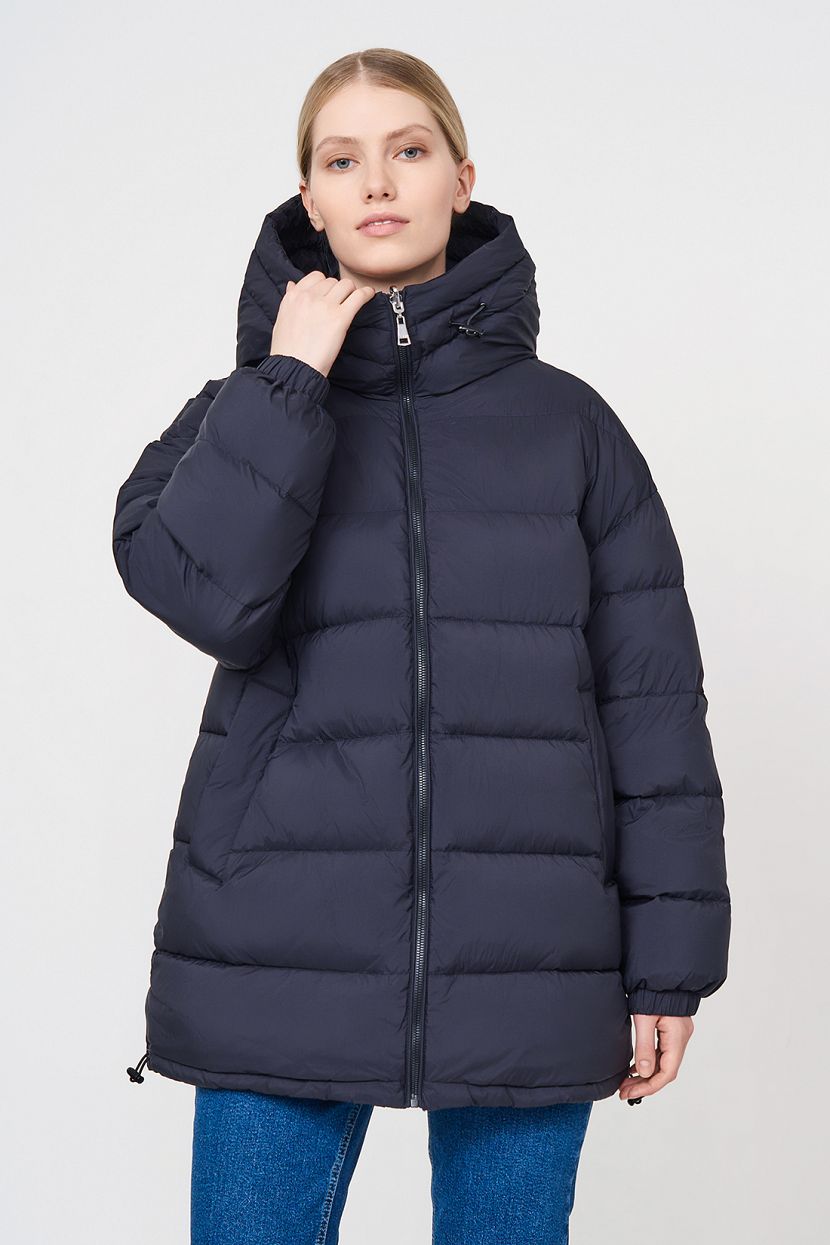 

Пуховик женский Baon B0023513 черный 2XL, B0023513