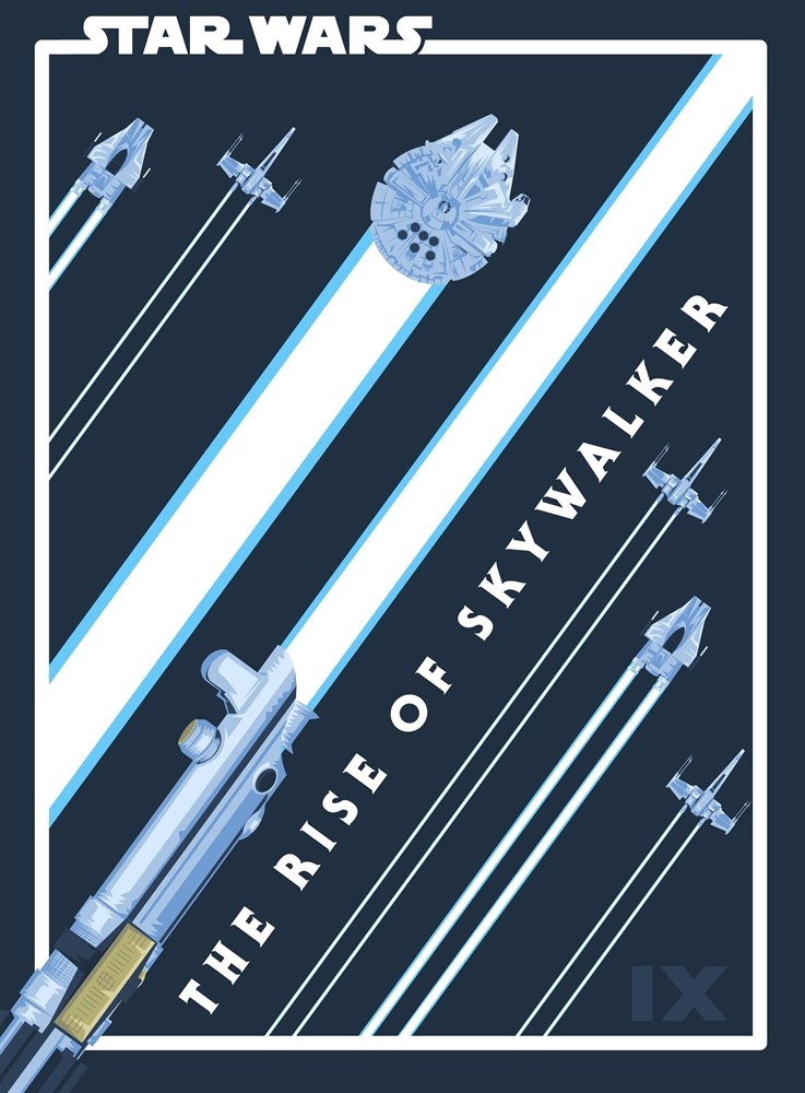 

Постер Звездные войны: Эпизод 9 – Скайуокер. Восход