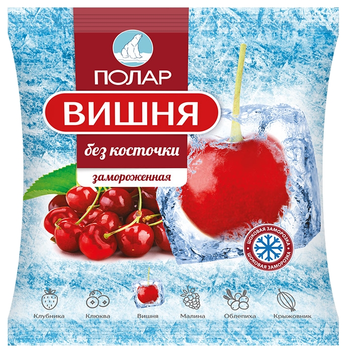 

Вишня Polar быстрозамороженная 0,3 кг