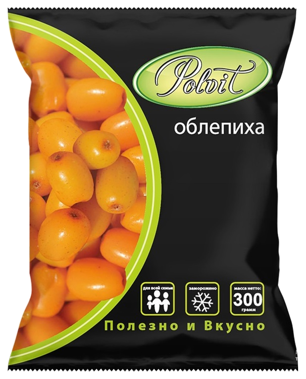 

Облепиха Polvit быстрозамороженная 0,3 кг