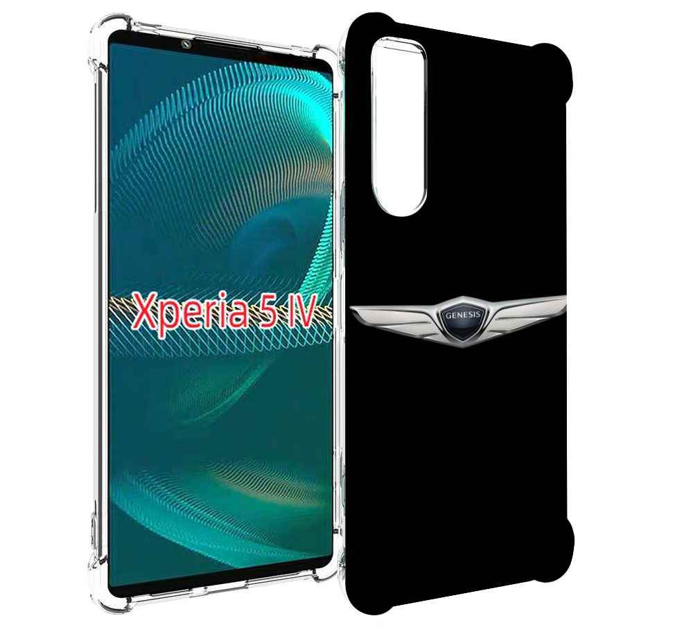 

Чехол MyPads genesis-дженезис-1 мужской для Sony Xperia 5 IV (5-4), Прозрачный, Tocco