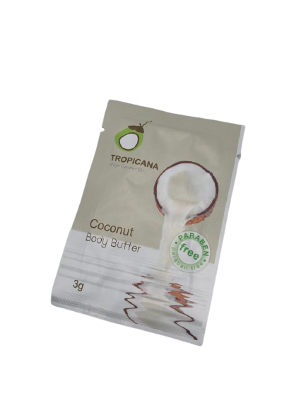 

Tropicana - Крем для тела кокосовый Soybean, 3 г.