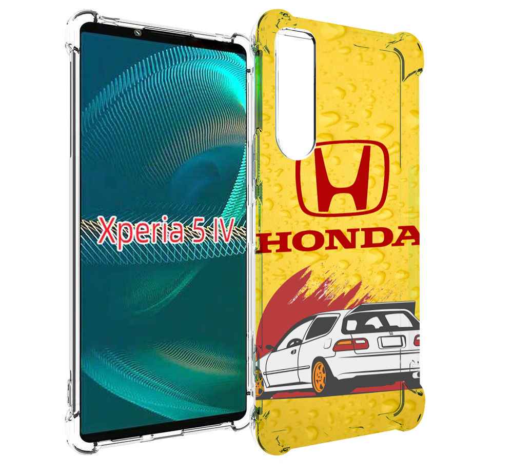 

Чехол MyPads honda-motor для Sony Xperia 5 IV (5-4), Прозрачный, Tocco