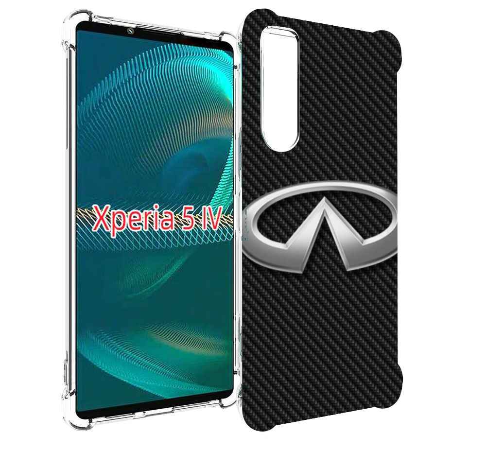 

Чехол MyPads infiniti-инфинити-2 мужской для Sony Xperia 5 IV (5-4), Прозрачный, Tocco