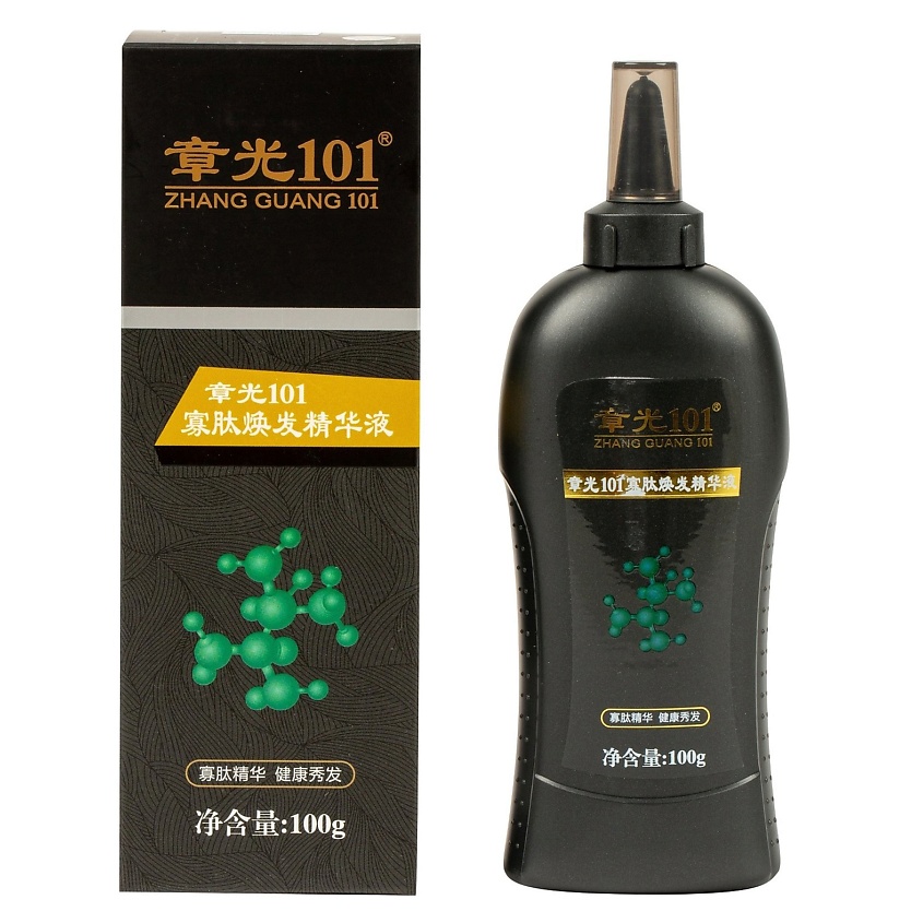 фото Сыворотка пептидная для роста волос zhangguang 101 hair oligopeptide essence