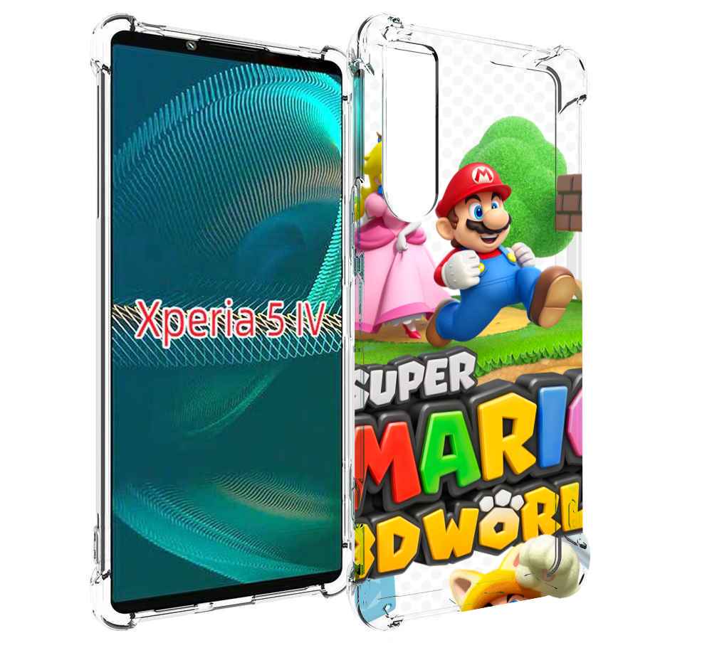 

Чехол MyPads Super Mario 3D World для Sony Xperia 5 IV (5-4), Прозрачный, Tocco