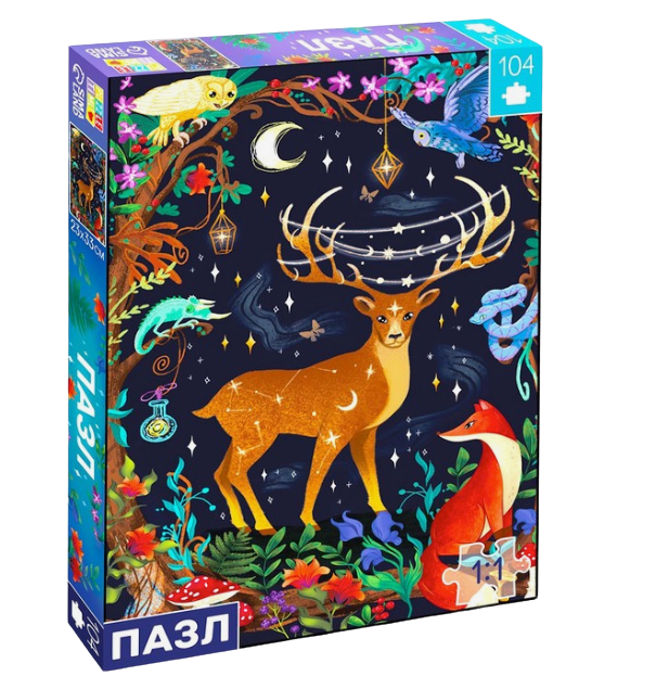 

Пазл «Таинственный лес», 104 элемента