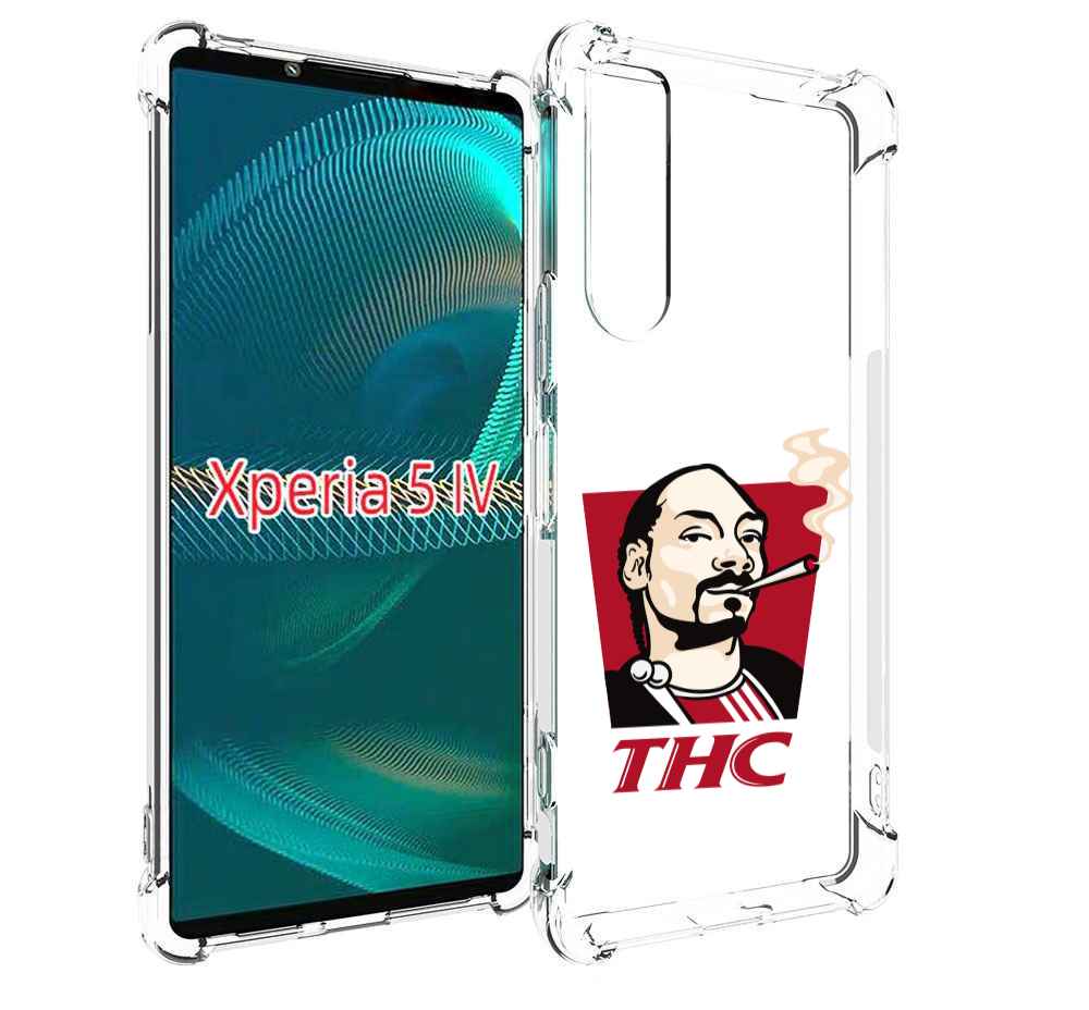 

Чехол MyPads THC для Sony Xperia 5 IV (5-4), Прозрачный, Tocco