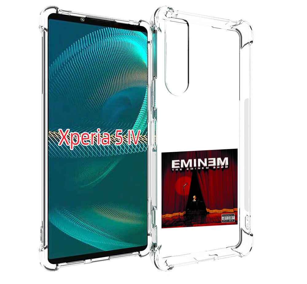 

Чехол MyPads THE EMINEM SHOW для Sony Xperia 5 IV (5-4), Прозрачный, Tocco