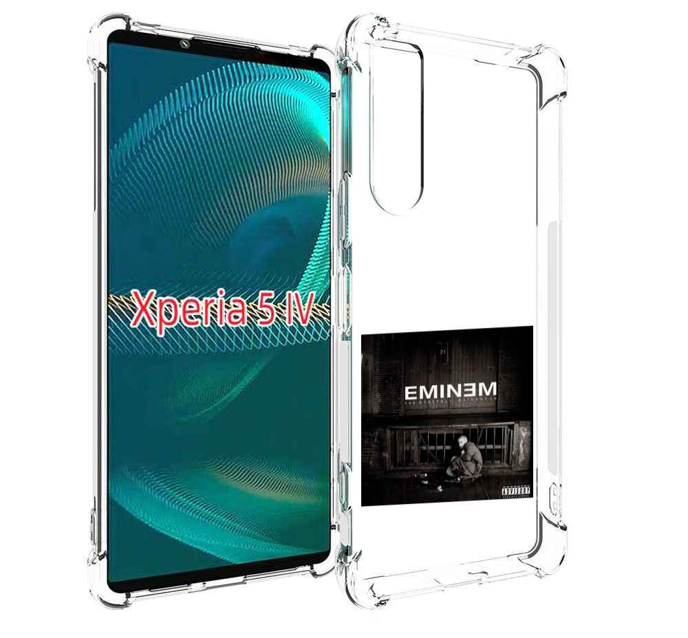 

Чехол MyPads THE MARSHALL MATHERS LP для Sony Xperia 5 IV (5-4), Прозрачный, Tocco