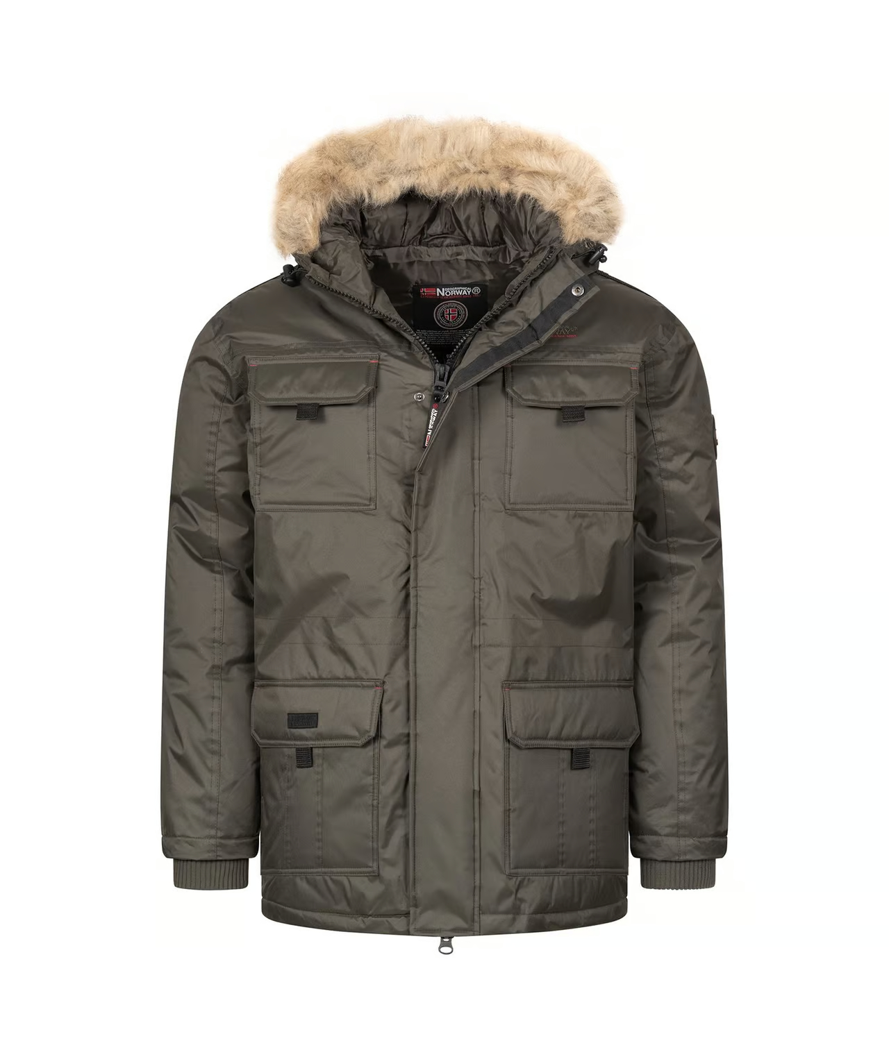

Куртка мужская Geographical Norway WQ198H/GN хаки S, WQ198H/GN