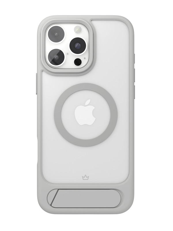 Чехол на iPhone 16 ProMax с MagSafe "vlp" Reels Case 600021384188 серый